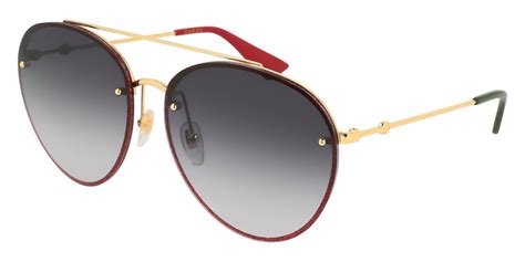 Gucci™ GG0351S Round Sunglasses 